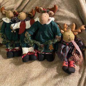 Christmas Moose Collection